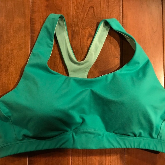 DSG WOMEN'S ASPIRE SPORTS BRA MEDIUM IMPACT GREEN 2XL - Picture 1 of 3
